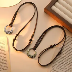 Celtic Triangle Necklace, Celtic Trinity Knot Charm Amulet Pendant, Celtic Jewelry Gifts Unisex, Stainless Steel