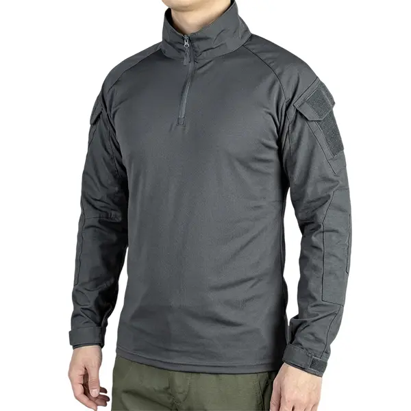 Detail of the adjustable cuff on the long sleeve