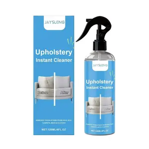 Fabric Cleaner for Clothes & Sofa Upholstery, Convenient Spray & Wipe Stain Remover, Keep Fabric Clean and Neat