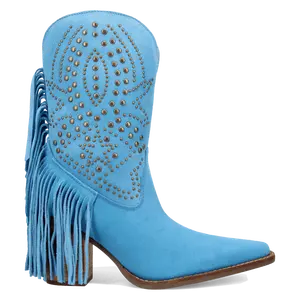 STAR POWER SUEDE LEATHER BOOTIE