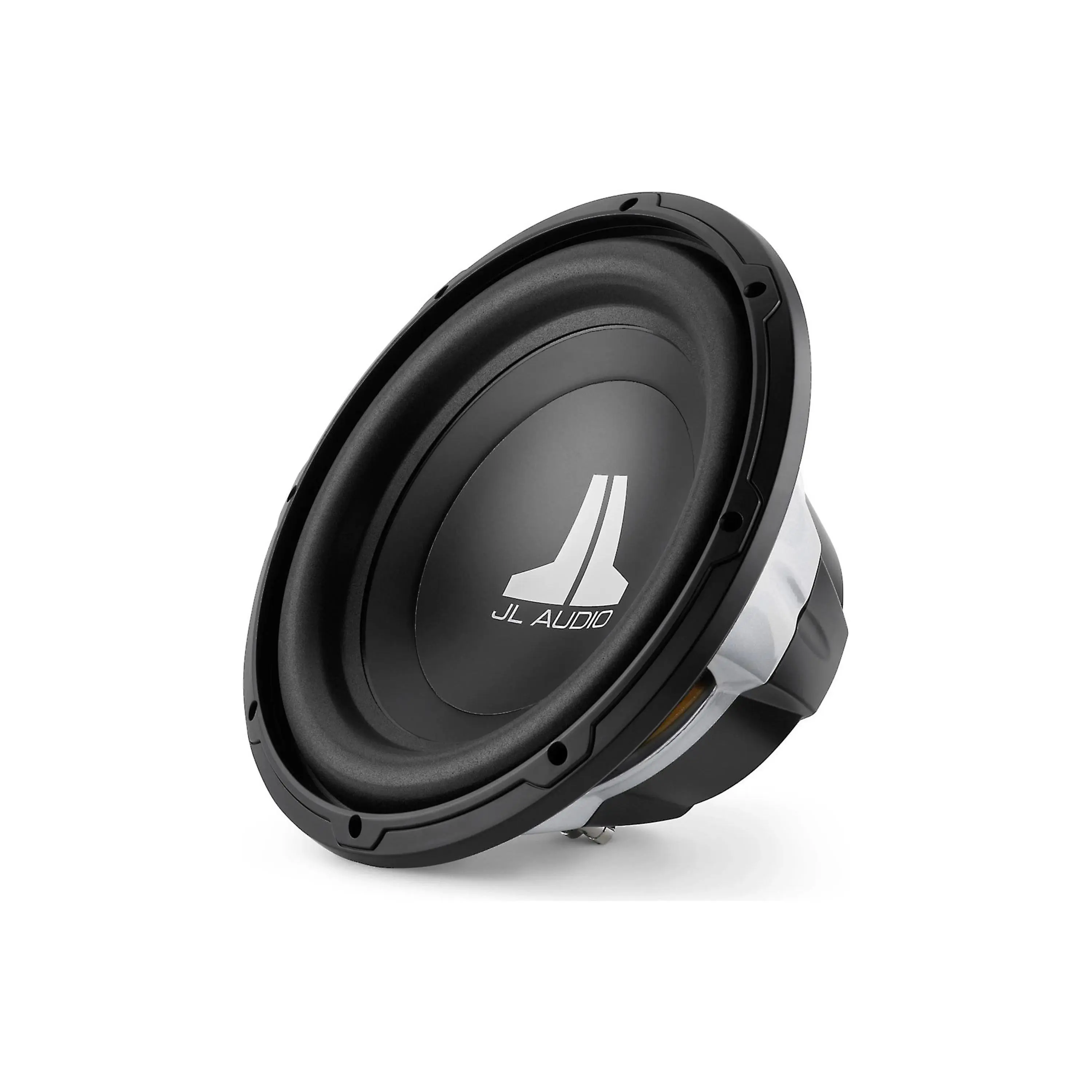 JL Audio 12W0v3-4 12" Subwoofer, 4 Ohm, Single Voice Coil, 300 Watts 010-03040-00 (92166)