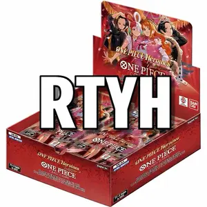 RTYH ONE PIECE SR EB03 Card Game - Collectible Trading Card Game