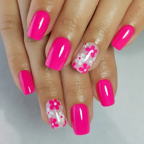 Vibrant Pink Flowers