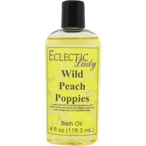 Wild Peach Poppies Bath Oil