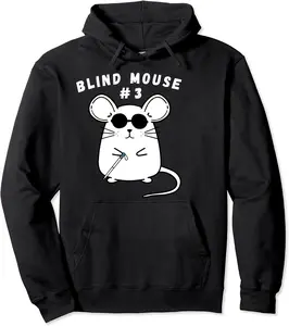 Kawaii Matching Group Outfit #2 3 Three Blind Mice Costumes Pullover Hoodie - Lorenzoc Shop 34B0BRVFGR6G