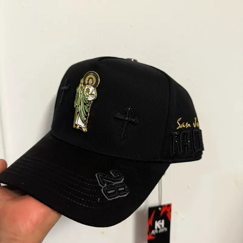 Gorra san Juditas Black