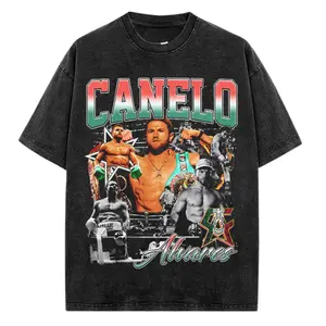 Canelo Alvarez  T Shirt, Fashion Cotton, Full Sizes, For Men, For Women
