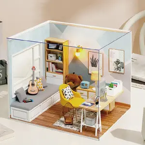 Robud Wooden Miniature Doll House