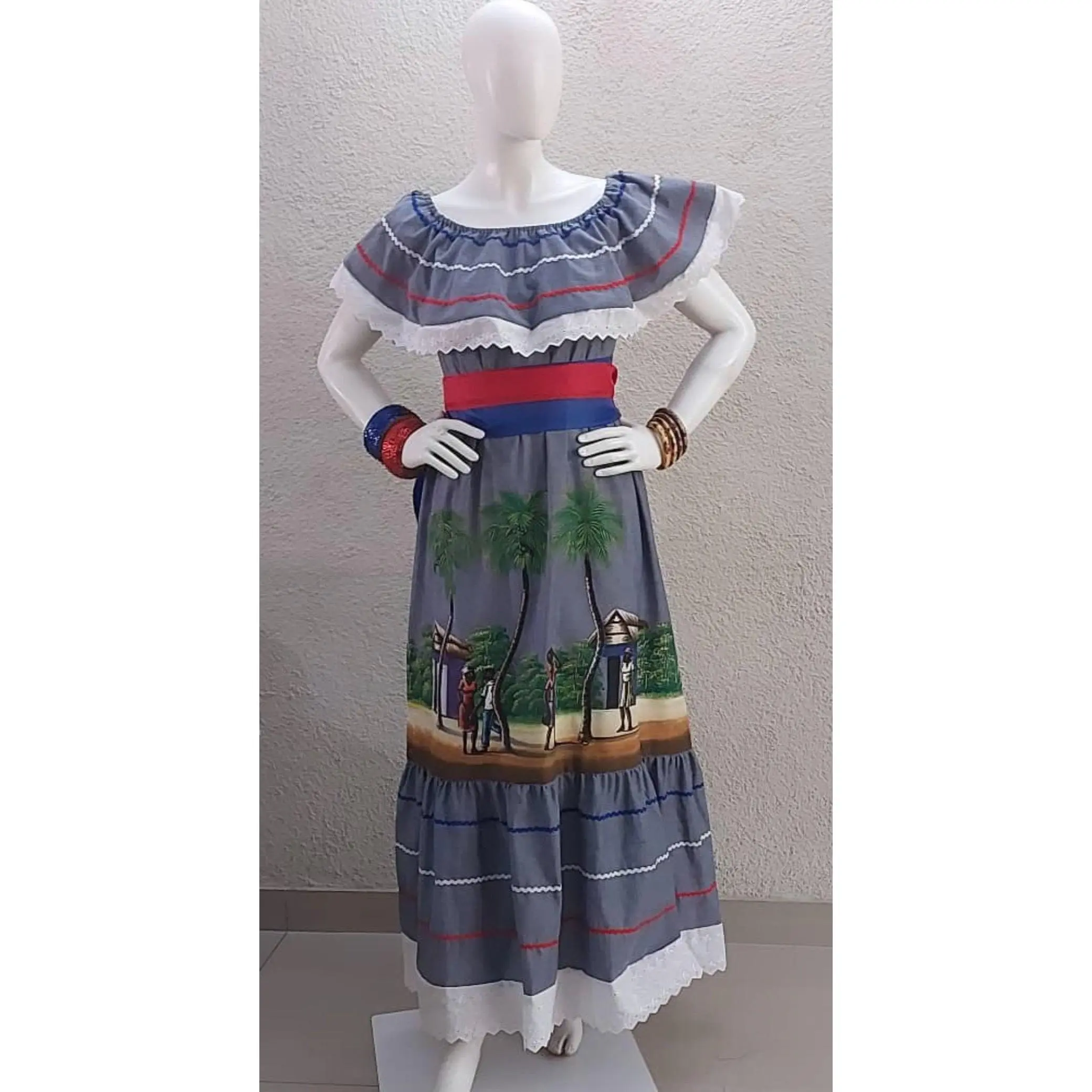 TRADITIONAL KARABELA DRESS