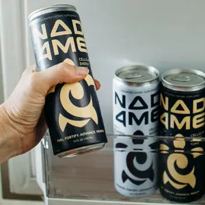 NAD4Me | 4-pack | NAD+ drinks