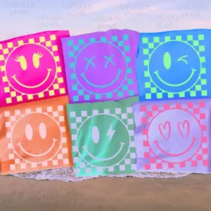 Comfort Colors Sunshine Beach Life Tee, Neon Summer Vibes Shirt, Distressed Lake Pool River T-Shirt, Trendy Coastal Sun Top