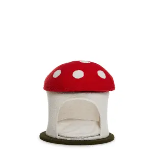 Mushroom Hideaway Cat Condo