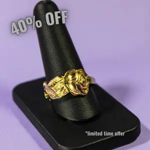 Eternal Life Spoon Ring