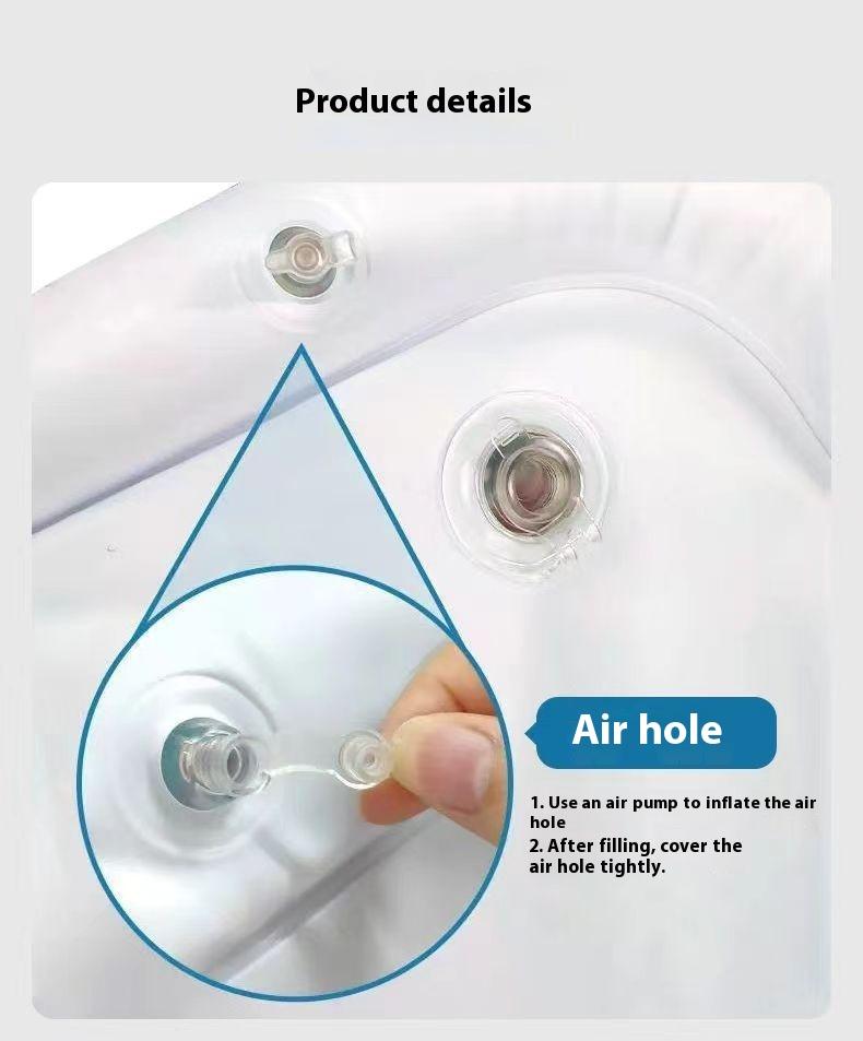 Summer Cooling Pet Water Bed Cushion Ice Pad Dog Sleeping Square Mat For Puppy Dogs Cats Pet Kennel Cool Cold