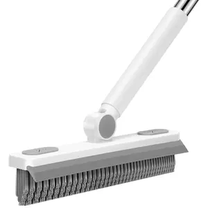 Floor Gap Brush Carpet Cleaning Tool, Home Use New Bathroom Long Handle Brush, Outdoor Brush for Floor and Rug Cleaning