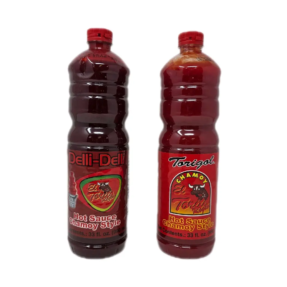 El Torito- Chamoy Hot sauce style 990ml Bottle
