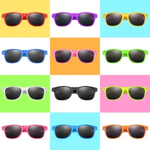 Sunglasses Party Favors Neon Colors Sunglasses Bulk Goody Bag Fillers for Beach Birthday Party Pool Party Supplies