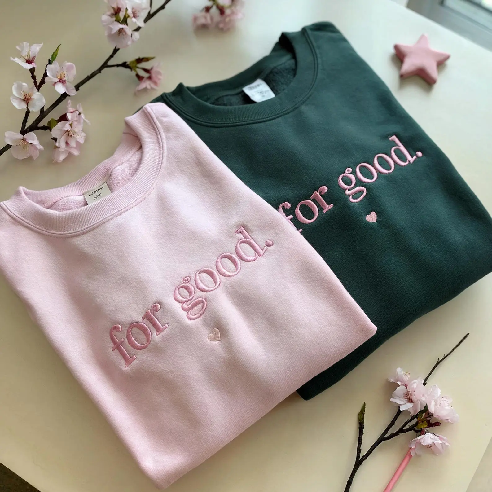 Embroidered For Good Wicked Sweatshirt, Aesthetic Changed For Good Sweatshirt, Wizard Of Oz Tee, Changed For Good, Wicked Defy Gravity Shirt