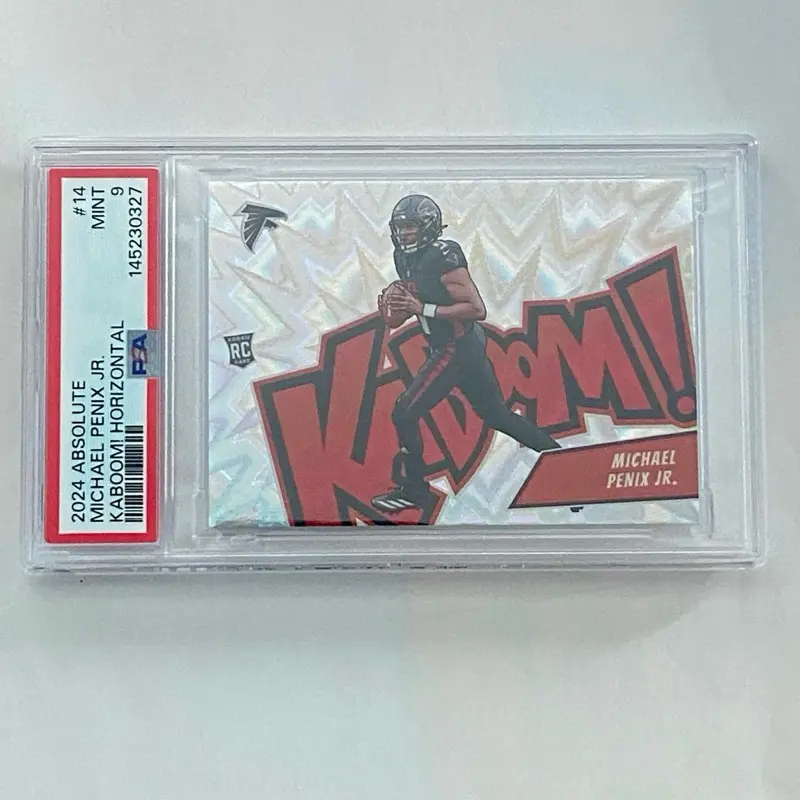 Michael Penix Jr. Rookie Kaboom PSA 9 - 2024 Panini