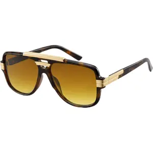 Retro  Aviator Sunglasses for Men Women Trendy Fashion  Square Designer Shades Sun Glasses