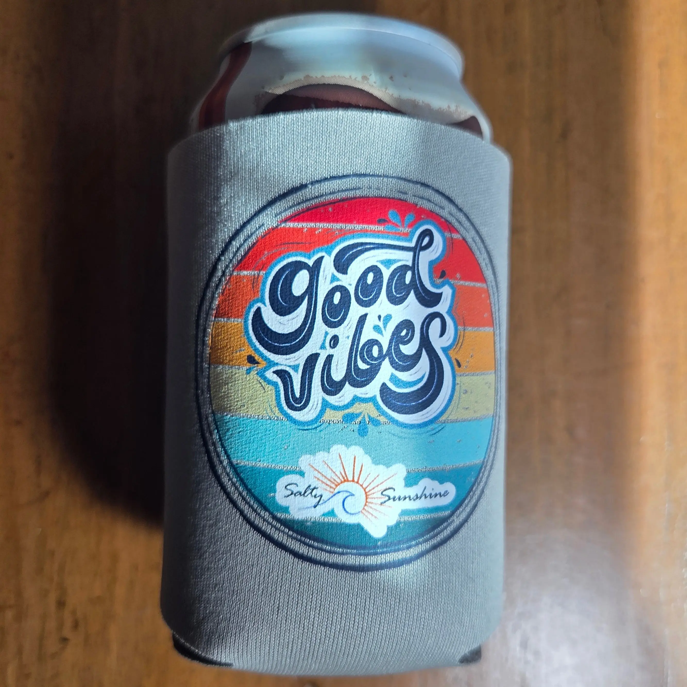 Short Can Light Grey (Good Vibes)