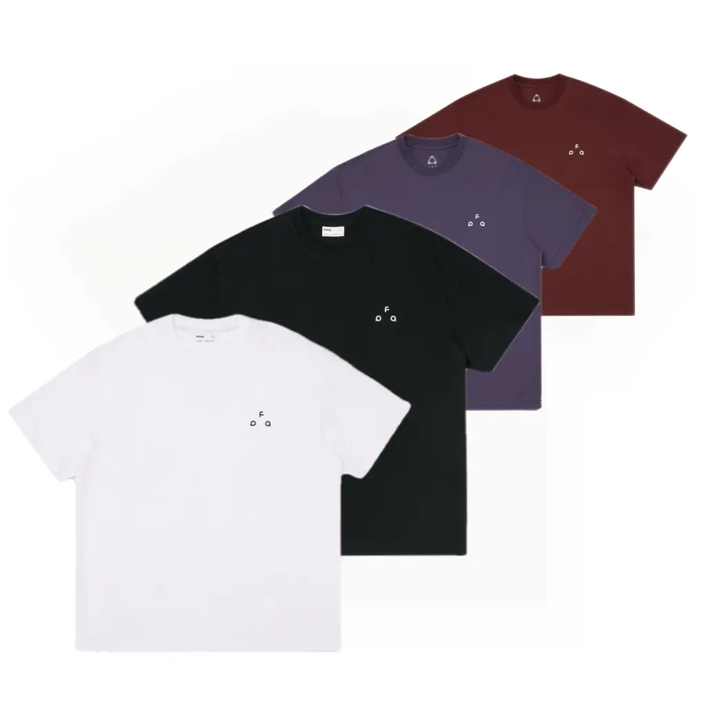 FPA Cooling Oversized T‑Shirt – Minimalist Logo Crewneck, Breathable Cotton Tee, Summer Everyday Essential, Casual Tshirt, cotton graphic tees,summer graphic tees