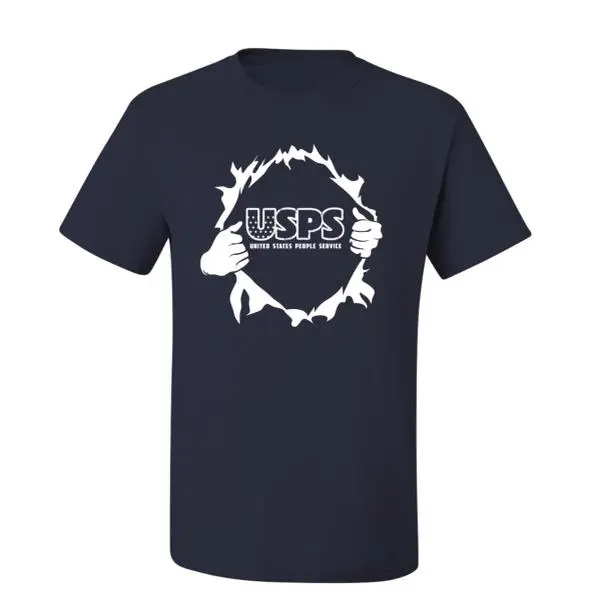 USPS Navy T-Shirt - Available in Sizes XS to 3XL - Perfect for Everyday Wear