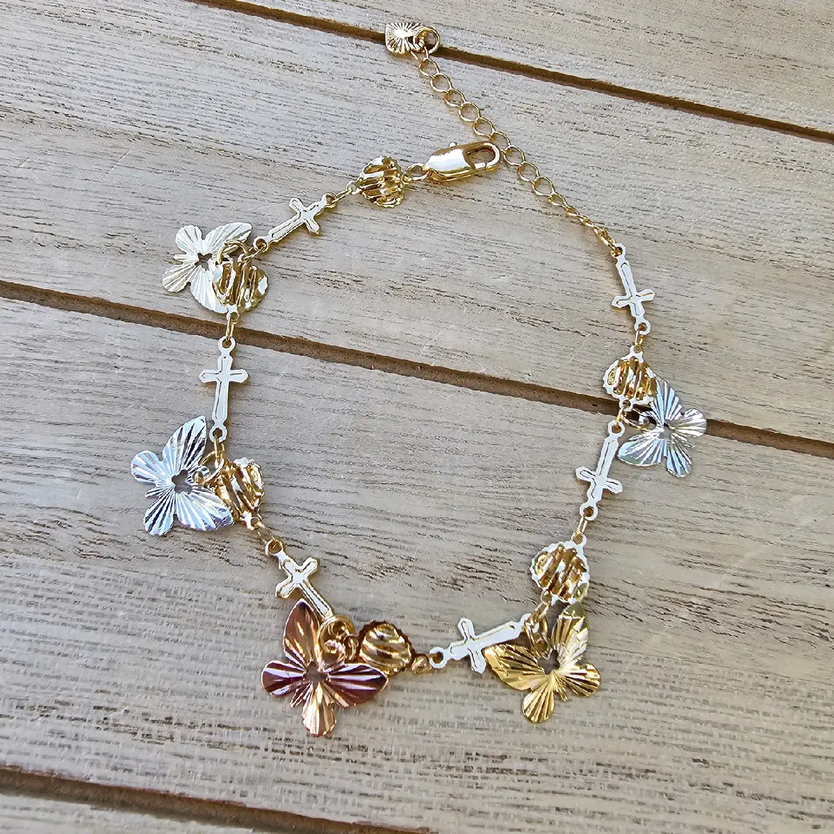 butterfly 3 colores bracelet butterfly 3 colores bracelet