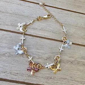 butterfly 3 colores bracelet