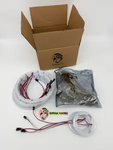 Speaker & Tweeter LED Rings – 6.5" RGBIC Smart Ring Kit