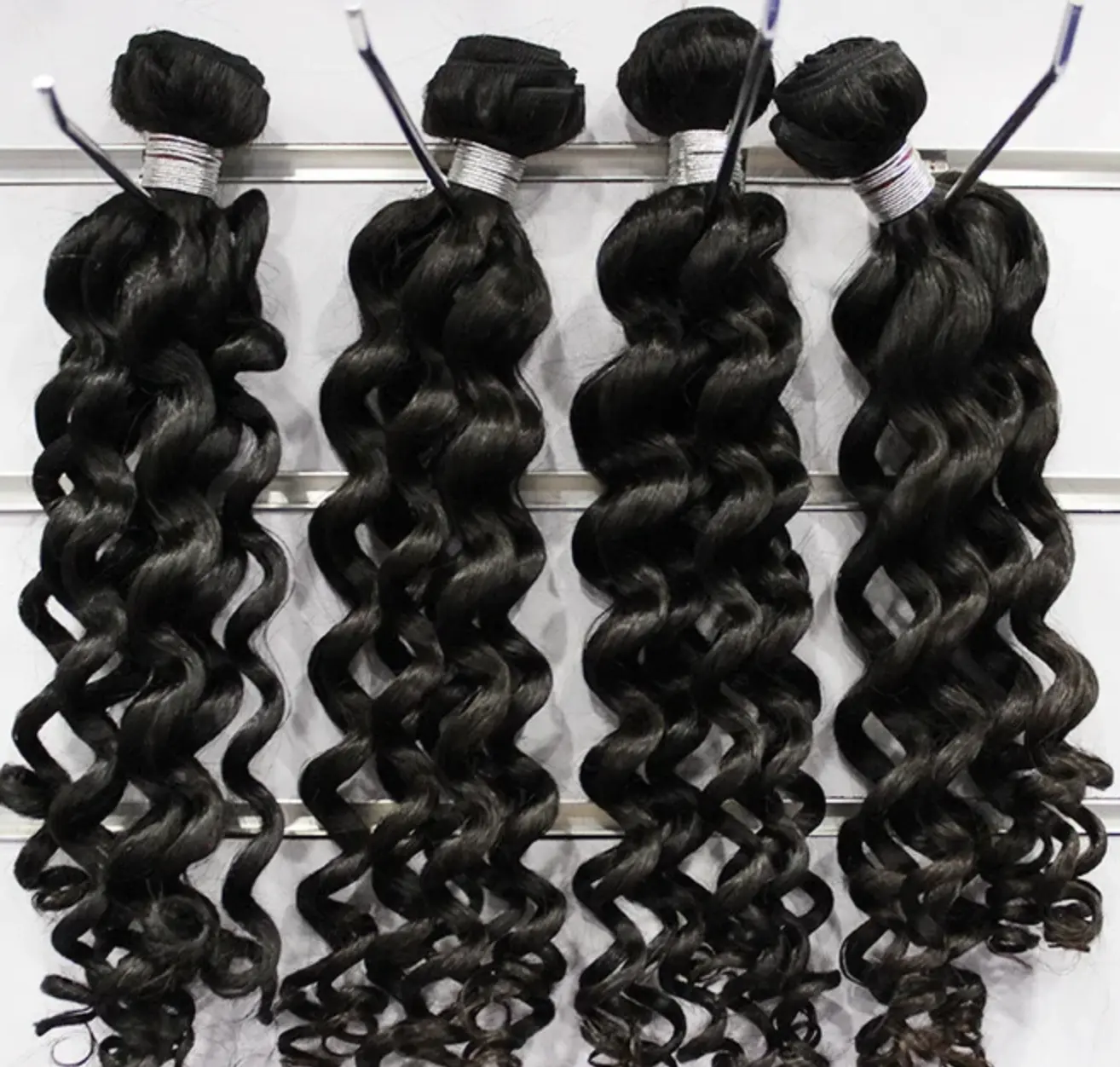 Chinese Raw Hair, 100% Unprocessed Human Hair for Hairdress Supplies (Beauty & Personal Care Haircare Styling Accessory)