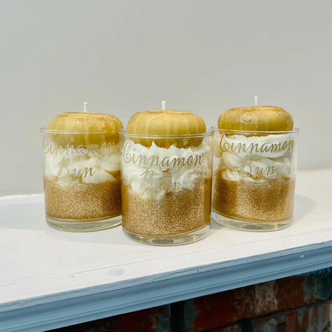 Cinnamon Bun Candle