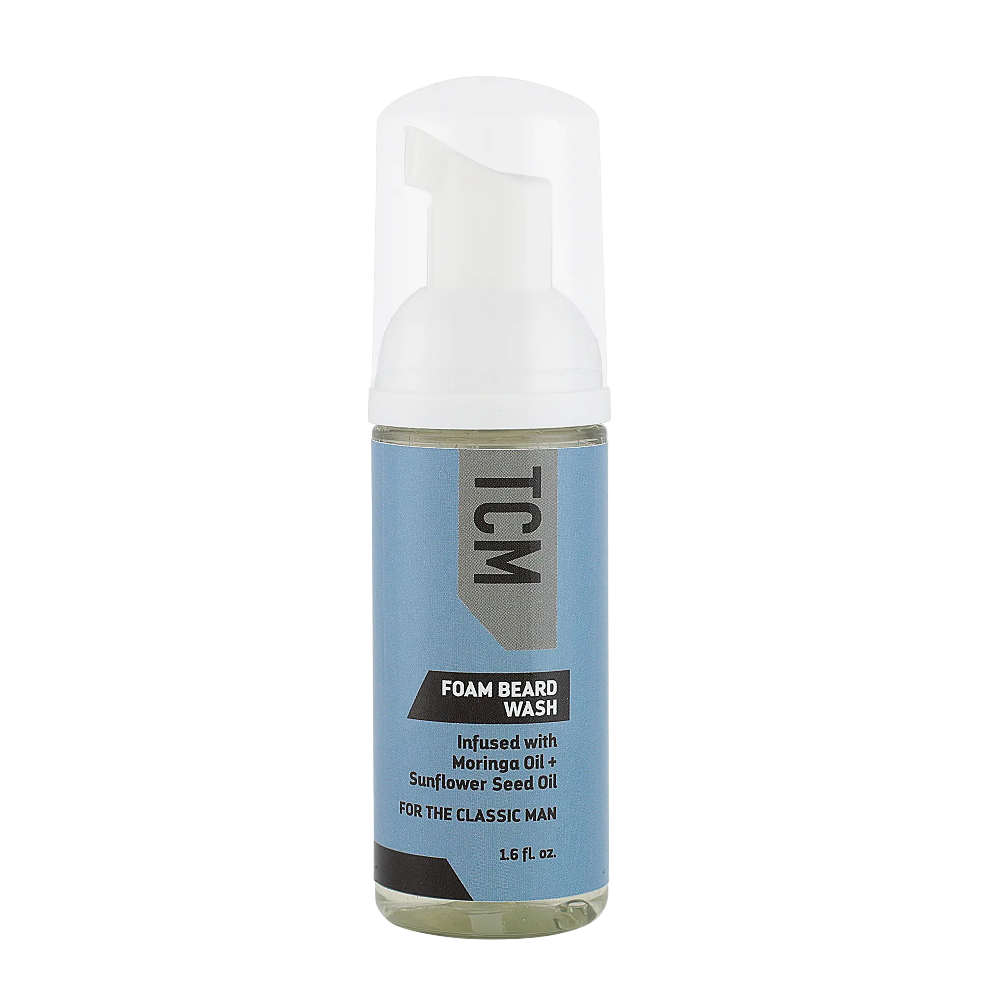 TCM Foam Beard Wash 1.6floz