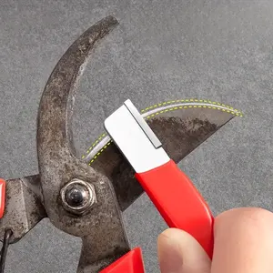 Professional Tungsten Diamond Ceramic Sharpening Stone Tool, Ideal for Knives, Scissors, Razors, Portable Blade Sharpener