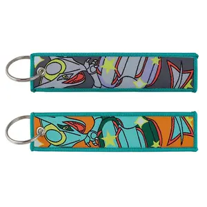 Rayquaza Poke Keychain 1.0