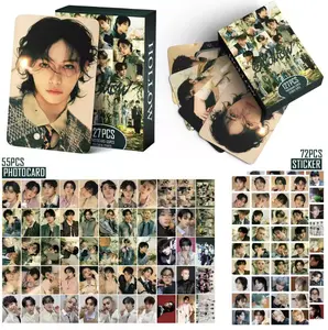 55 Boy Group Daily Album Card
