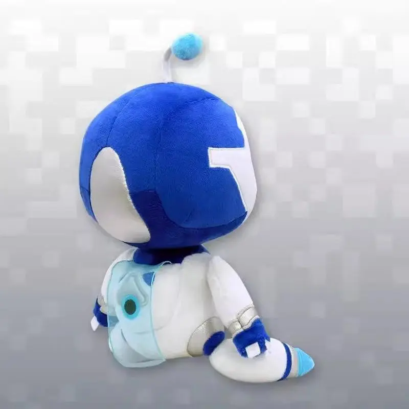 Astro Bot Plush Toy - Unisex Cartoon Game Anime Figure, PP Cotton Filled Super Soft Kids Plush & Stuffed Toy, Children's Sofa Ornament & Holiday Gift, Soft Cuddly Gift, Soft Squishy Companion
