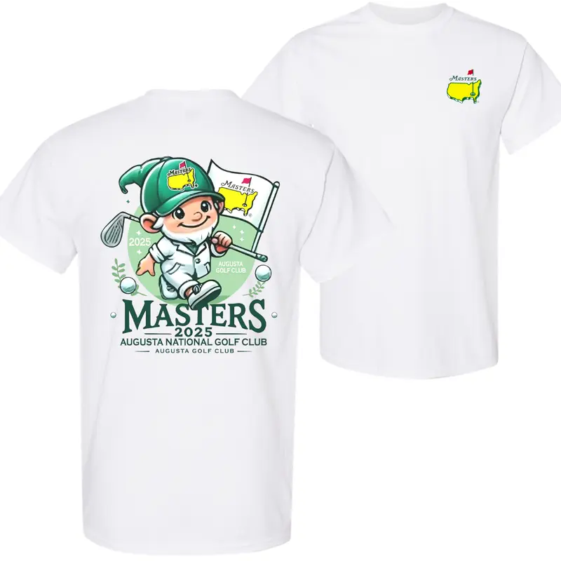 masters gnome shirt 2025 - TikTok Shop