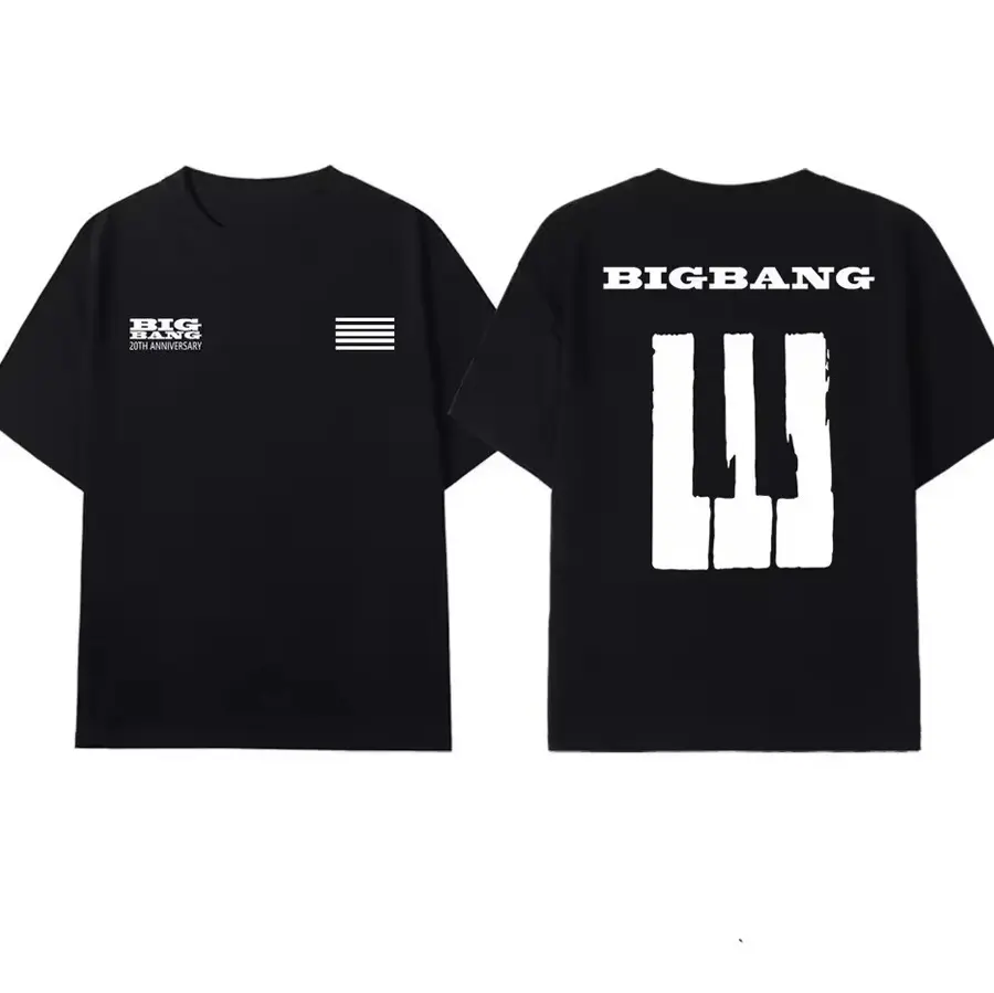 BIGBANG 20th Anniversary Graphic Shirt