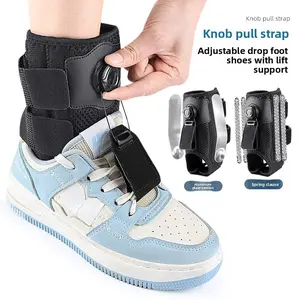 Knob foot sagging bracket Wear shoes Adjustable lifting shoelaces Walking lifting shoes Support feet