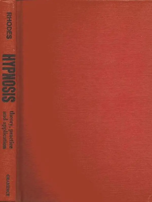 USED-Hypnosis by Raphael H. (Hardcover)