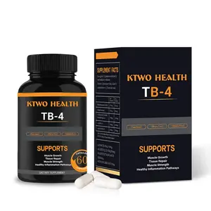 Premium Bio-Active Amino Acid Capsules - Advanced TB4 Cellular Recovery Complex
