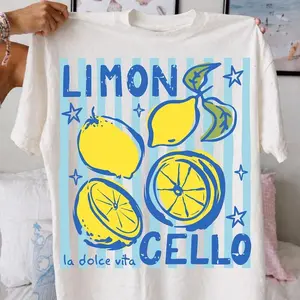 Retro Limoncello Striped Summer, Sweet Summer Time