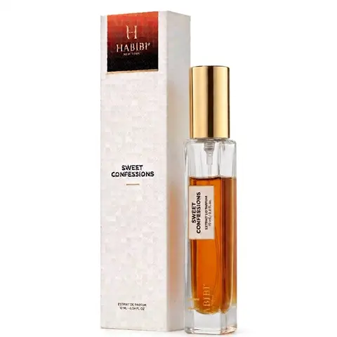 HABIBI NY Sweet Confessions Gourmand Perfume (10ml) – Pistachio, Vanilla, Almond & Dark Chocolate