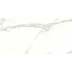 24 X 48 In Mayfair Calacatta Polished Rectified Glazed Porcelain