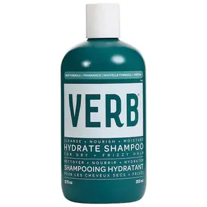 Verb  Hydrate Shampoo for Dry, Frizzy Hair black onion rosemary green whited whiter based milkshake blonde flowers white gel lough mlm natural