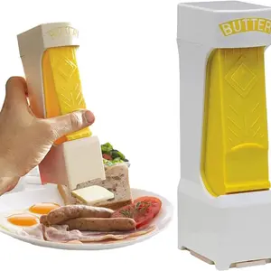 Automatic Butter Cheese Slicer, Easy-To-Use Kitchen Tool, Perfect for Cheese Lovers, Convenient Cheese Cutter for Bread Spread