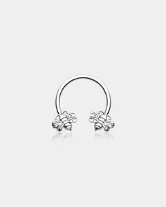 Cute Bee Horseshoe Septum Ring