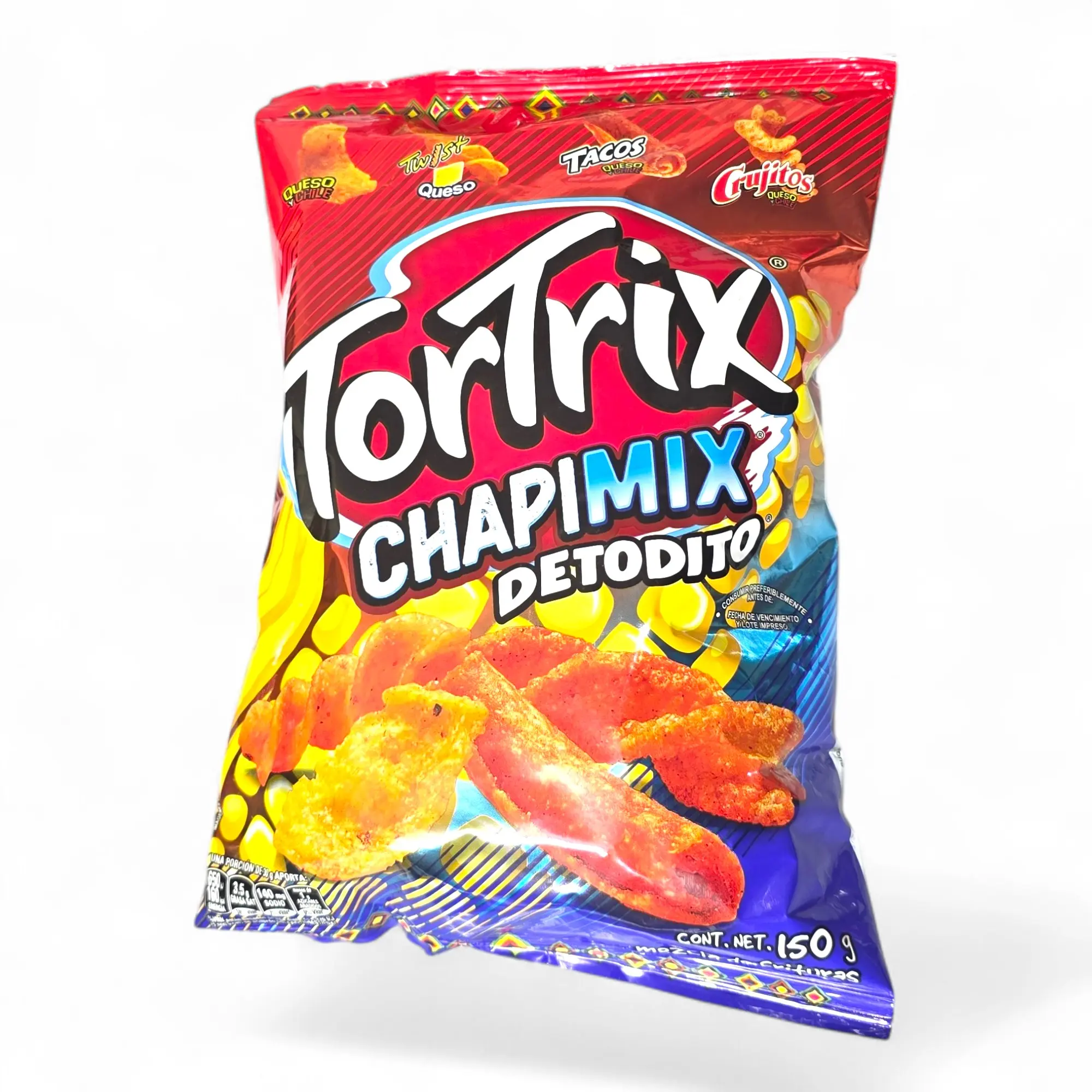 Tortrix Chapimix Detodito 150g Crispy Snack, Corn Chips Tortrix Chapimix Detodito 150g Crispy Snack, Corn Chips