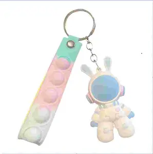 Cute Astronaut Keychain